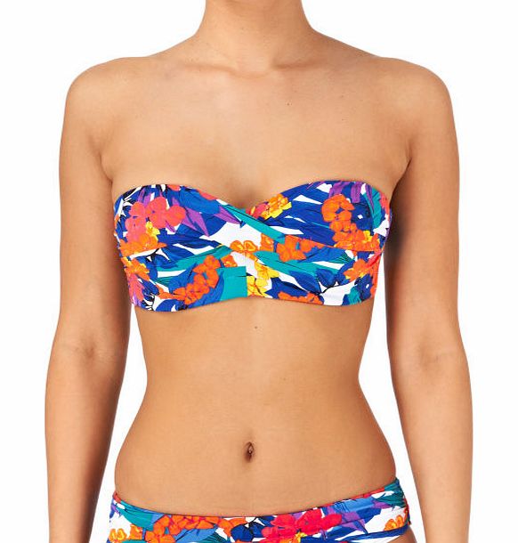 Moontide Womens Moontide Gauguin Freedom Twist Bandeau
