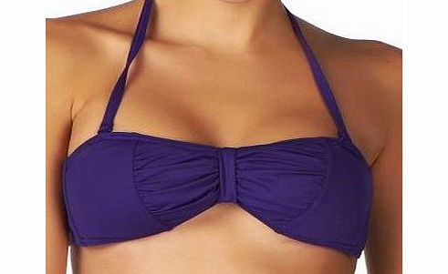 Moontide Womens Moontide Glamour Bow Belle Bikini Top -