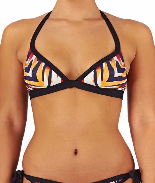 Moontide Womens Moontide Masai Mara Triangle Bikini Top
