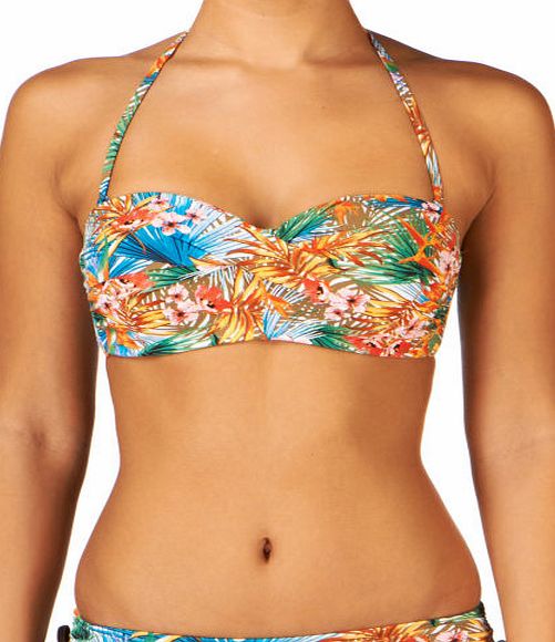 Moontide Womens Moontide Paradise Freedom Twist Bandeau