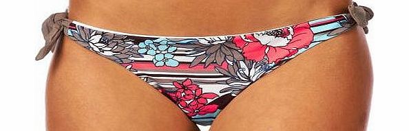 Moontide Womens Moontide Poppy Tie Side Bikini Bottom -