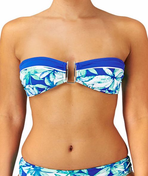 Moontide Womens Moontide Rainforest U Wire Bandeau