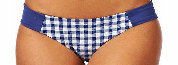 Moontide Womens Moontide Seersucker Hipster Bikini