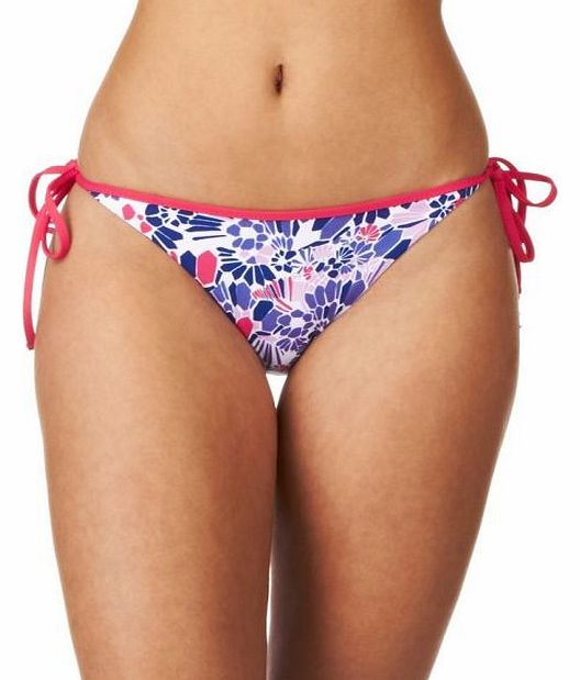 Moontide Womens Moontide Tango Tie Side Bikini Bottom -