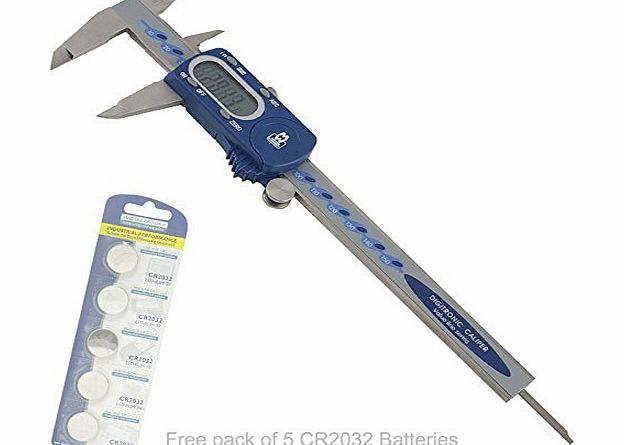 Moore and Wright 150mm (6``) Digitronic Digital Caliper - Moore and Wright MW110-15DBL Basic Line 110-DBL Series