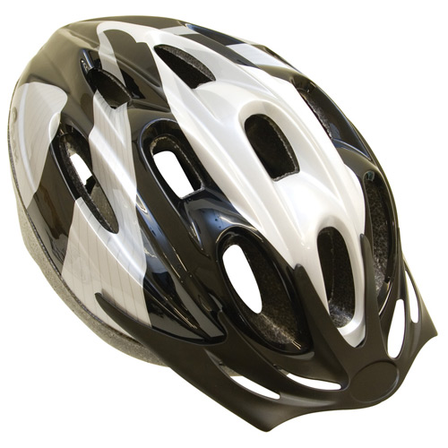 Apex Zephyr Black LED Dial Cycle Helmet 54-58cm