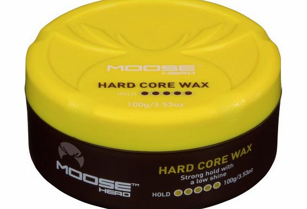 Moosehead Hard Core Hair Styling Wax 100g