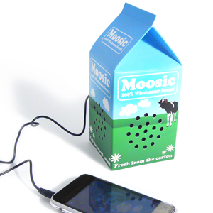 Moosic Portable MP3 Speaker
