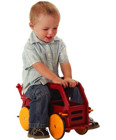 Moover Toys Red Pick-Up Truck