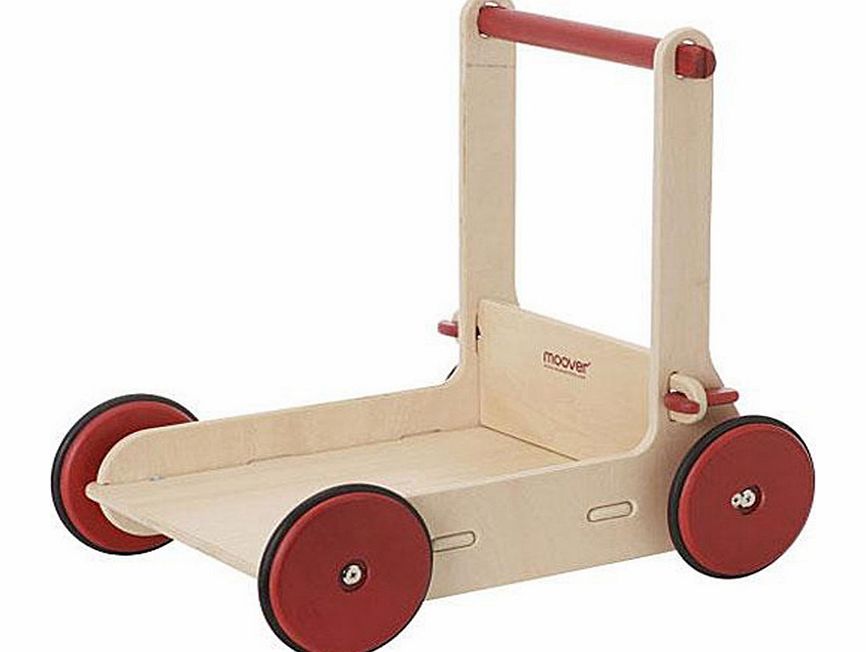 Moover Wooden Baby Walker Natural 2014