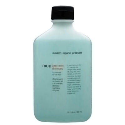 MOP Basil Mint Organic Clean Shampoo - 300ml