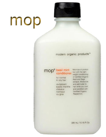 MOP Basil Mint Organic Conditioner - normal to
