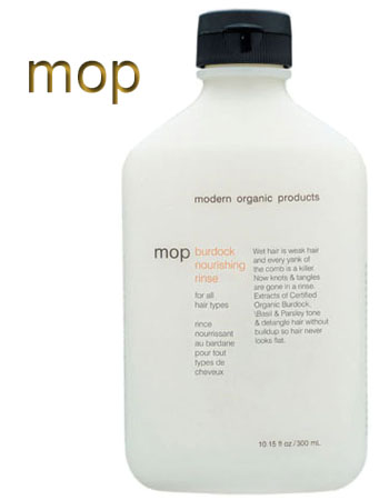 MOP Burdock Nourishing Rinse - Organic