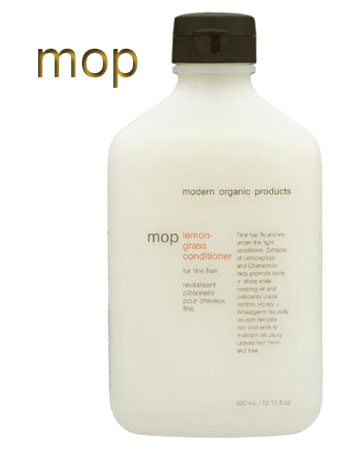 MOP Lemongrass Organic Conditioner - for fine