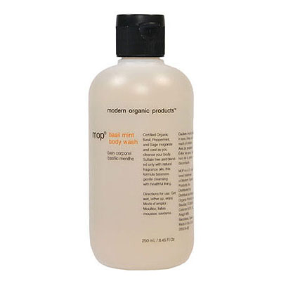 MOP Organic Basil & Mint Body Wash - All Over