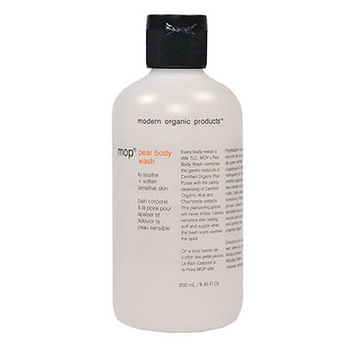MOP Pear Body Wash - All Over Shower Gel - 250ml