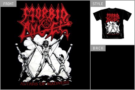Morbid Angel (Altars Of Madness) T-shirt