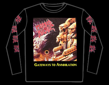 Morbid Angel Gateways Long Sleeved T-Shirt