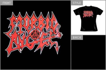 Morbid Angel (Logo) Skinny T-shirt