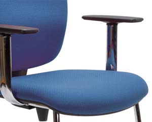 More height adjustable arms