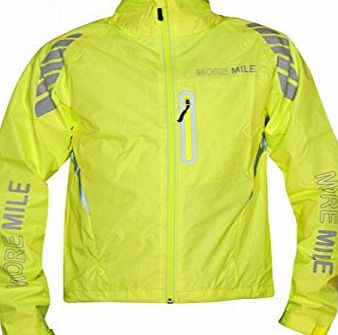 More Mile Elite Mens Cycle Bike Mountain Bike Waterproof Jacket