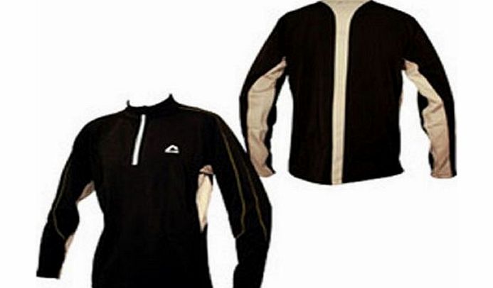 More Mile Mens Winter Endurance Long Sleeve Cycle / Cycling Top PWT09