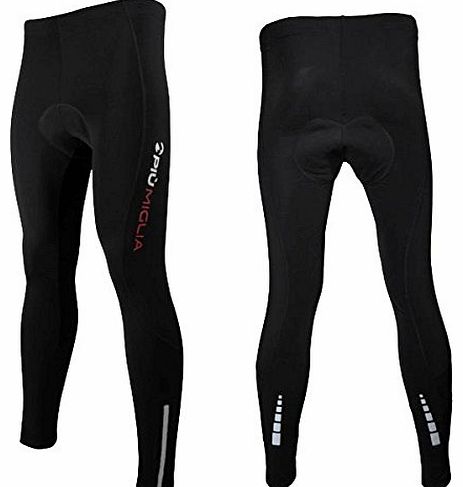 More Mile Piu Miglia Thermal Mens Cycle Tights PM1358