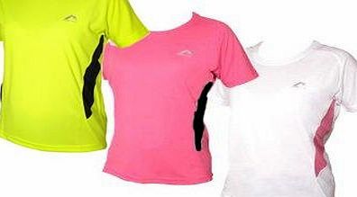 More Mile Womens More Mile Short sleeve running top