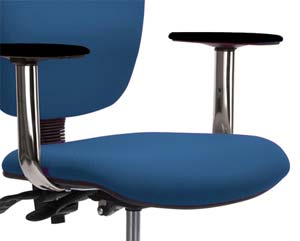 More upholstered arms