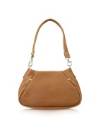 Moreschi Brown Leather Mini Handbag