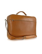 Moreschi Calf Leather Laptop Briefcase