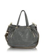 Moreschi Leather Satchel Bag