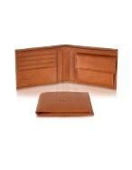 Moreschi Men` Genuine Leather Billfold Wallet