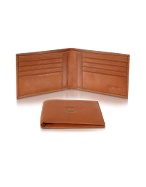 Moreschi Men` Genuine Leather Card Holder Billfold Wallet