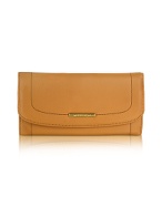 Moreschi Signature Leather Continental Wallet
