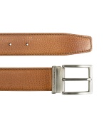 Moreschi Var - Tan Grain Calf Leather Belt