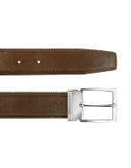 Moreschi York - Dark Brown Calf Leather Belt
