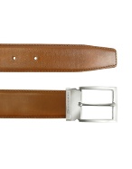 York - Tan Calf Leather Belt