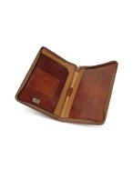 Moreschi Zippered Calf Leather Organizer Holder
