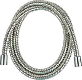 Moretti, 1228[^]87809 Brass Shower Hose Flexible Chrome 9mm x