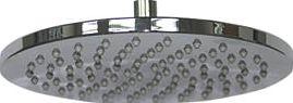 Moretti, 1228[^]48431 Fixed Ultra Slim Round Shower Head