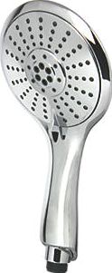 Moretti, 1228[^]7636H Pulse Shower Handset Flexible Chrome 110