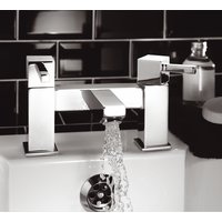 MORETTIandreg; Moretti Cubico Bath Filler Tap