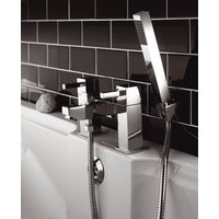 MORETTIandreg; Moretti Cubico Bath/Shower Mixer