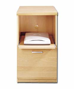 Morgan A4 File Drawer with Pull Out Shelf
