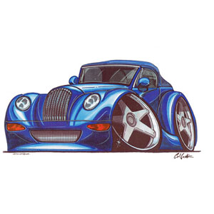 morgan Aero 8 -Blue Kids T-shirt