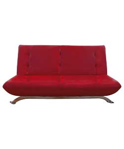 Morgan Clic Clac Sofa Bed - Red