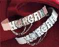 MORGAN diamante cuff bracelet
