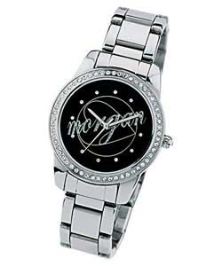 Morgan Ladies Black Dial Watch