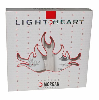 Morgan Light My Heart Eau de Toilette 35ml Gift